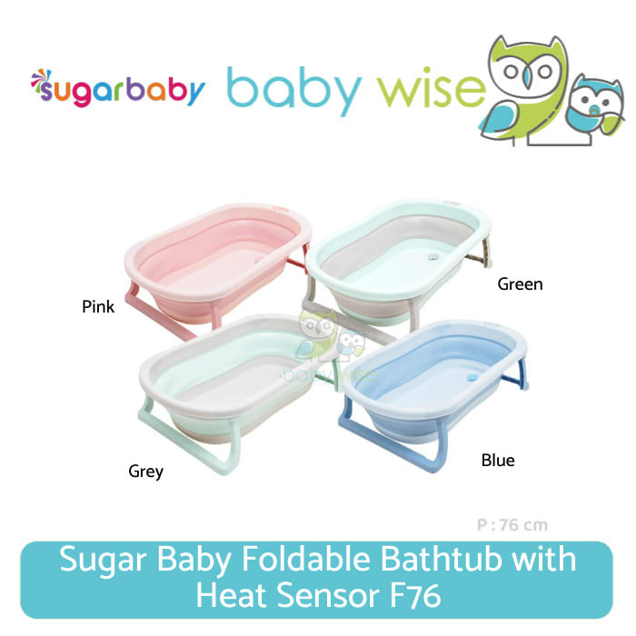 Sugarbaby Foldable Baby Bathtub Harga & Review / Ulasan Terbaik di