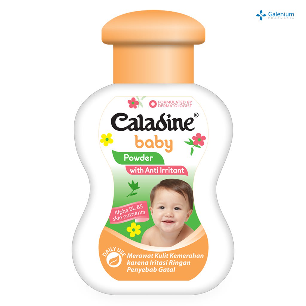 Caladine Baby Powder Harga & Review