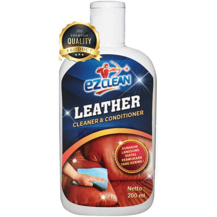 EzClean Leather Cleaner & Conditioner_1