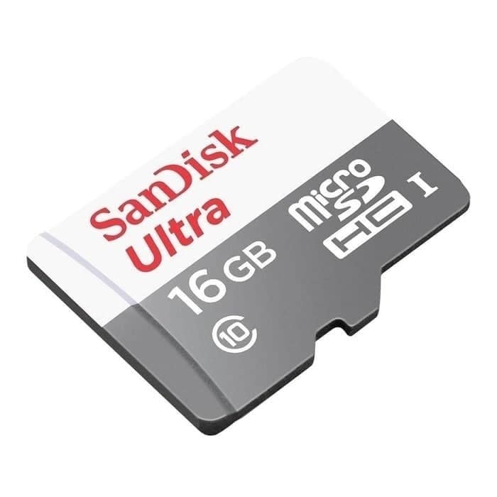 SanDisk Ultra Micro SD 16GB Harga & Review / Ulasan Terbaik di Indonesia 2024