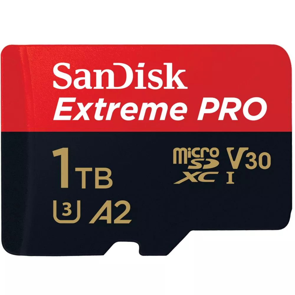 SanDisk Extreme Pro MicroSD 1TB A2