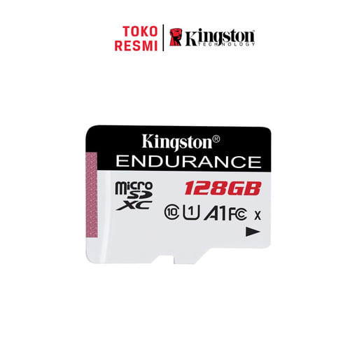 Kingston MicroSD Card High Endurance 128GB Harga & Review / Ulasan Terbaik di Indonesia 2024
