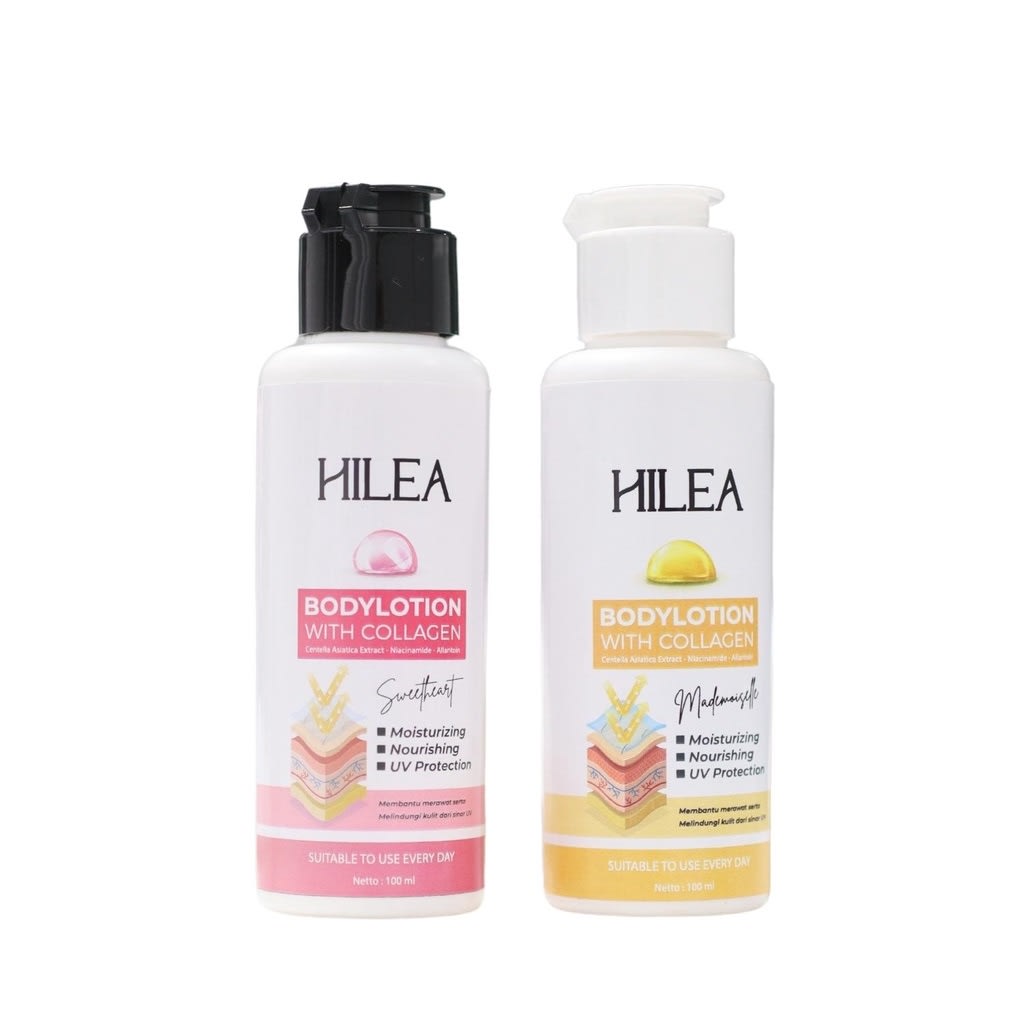 HILEA Body Lotion with Collagen_1