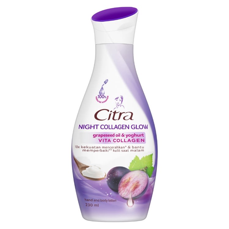 Citra Night Collagen Glow Hand & Body Lotion_1
