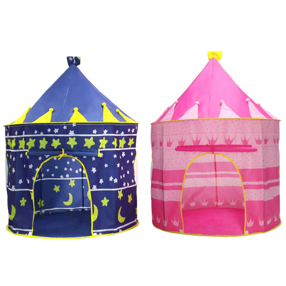 MIISOO Castle Kids Portable Tent_1