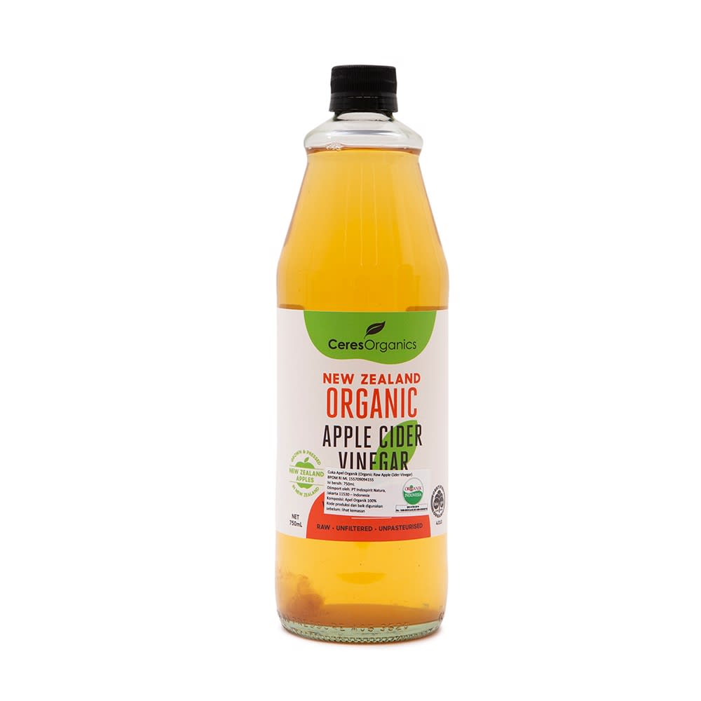 Ceres Organics Raw Apple Cider Vinegar (750 ml)_1