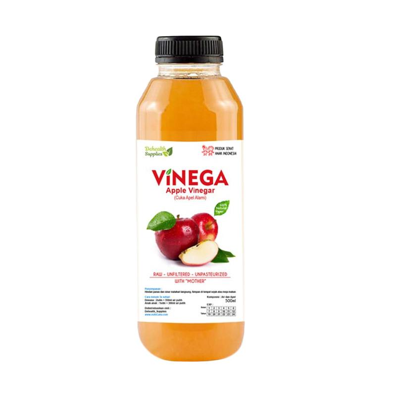 Dehealth Supplies Vinega Apple Vinegar_1