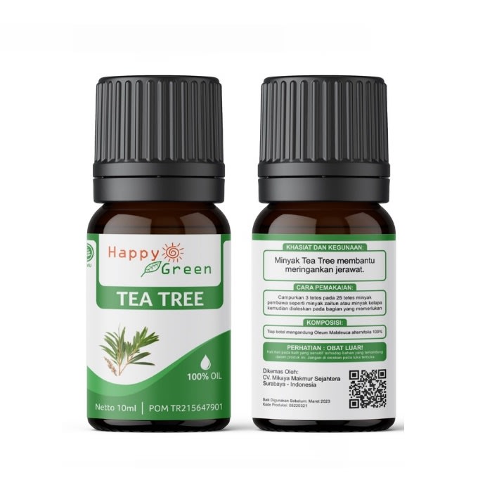 Happy Green Tea Tree Essential Oil (30ml)_1