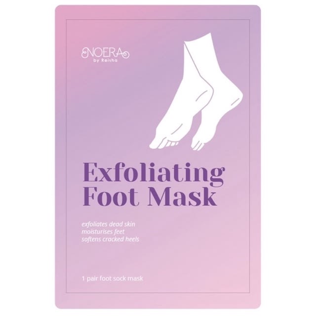 Noera Exfoliating Foot mask_1