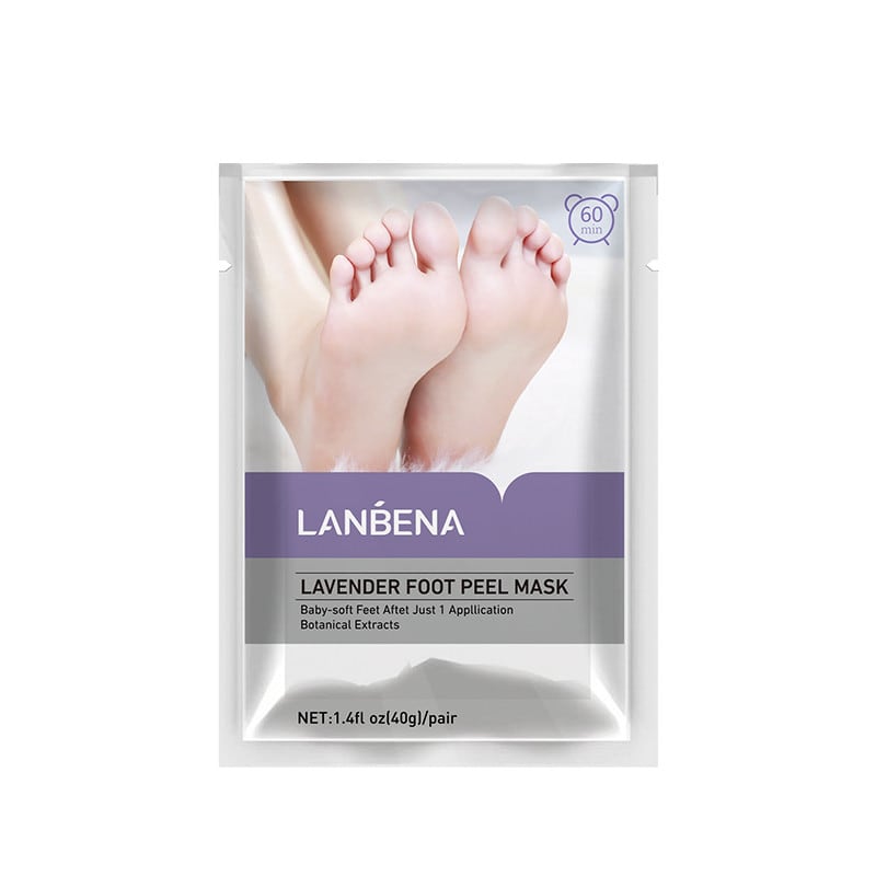 LANBENA Lavender Foot Peeling Mask_1