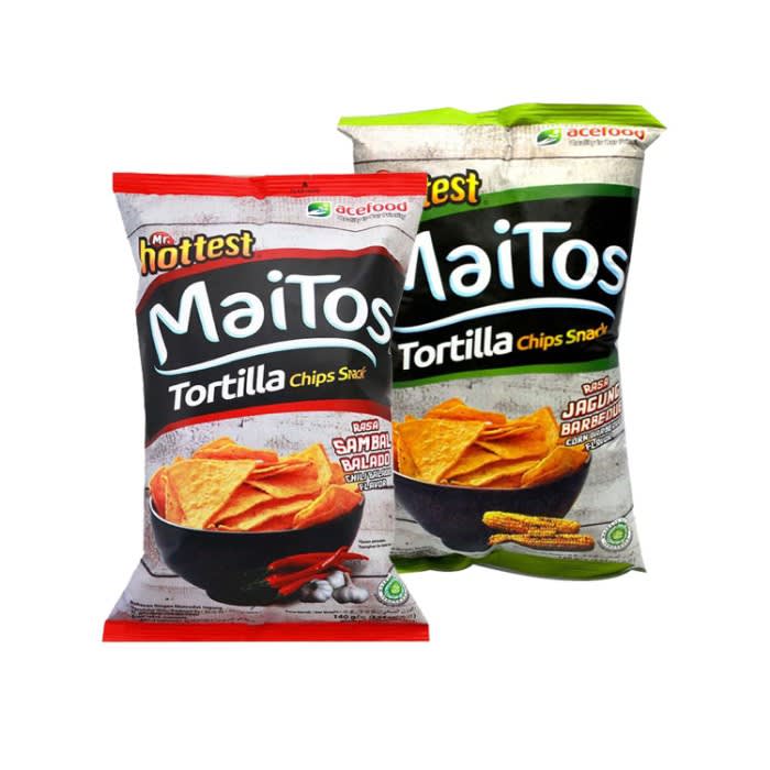 Maitos Mr. Hottest Tortilla Chips – Sambal Balado _1