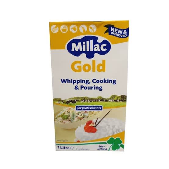 Millac Gold Whipping Cooking Cream (1 Liter)_1