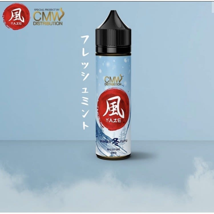 Liquid Kaze Winter Fuyu By CMW Distribution Harga & Review / Ulasan ...