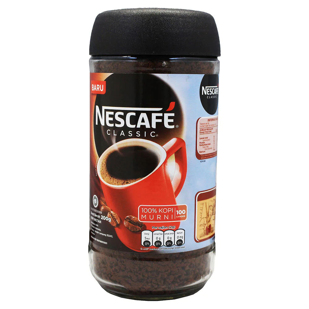 Nescafe Classic Jar (200 gr)_1