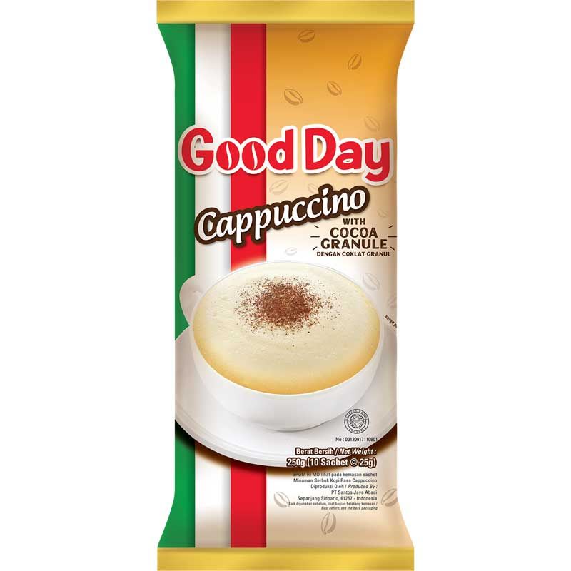 Good Day Cappucino (10 x 25 gr)_1