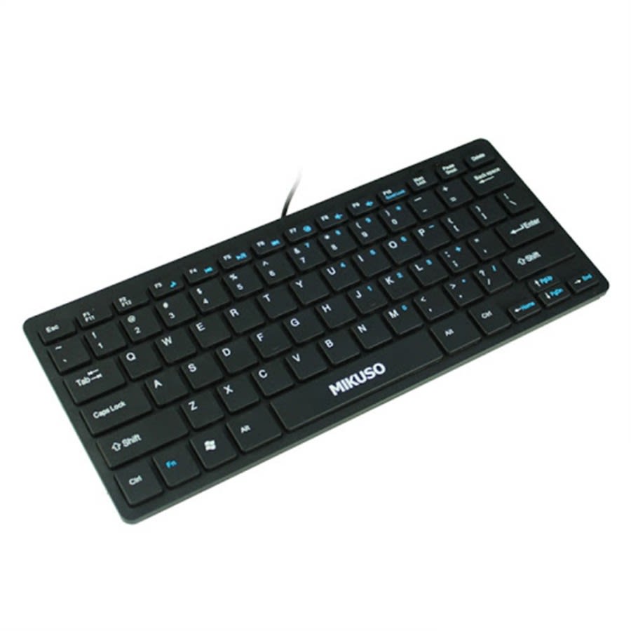 keyboard eksternal kecil ringan
