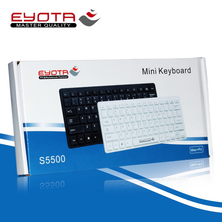 keyboard external bagus murah