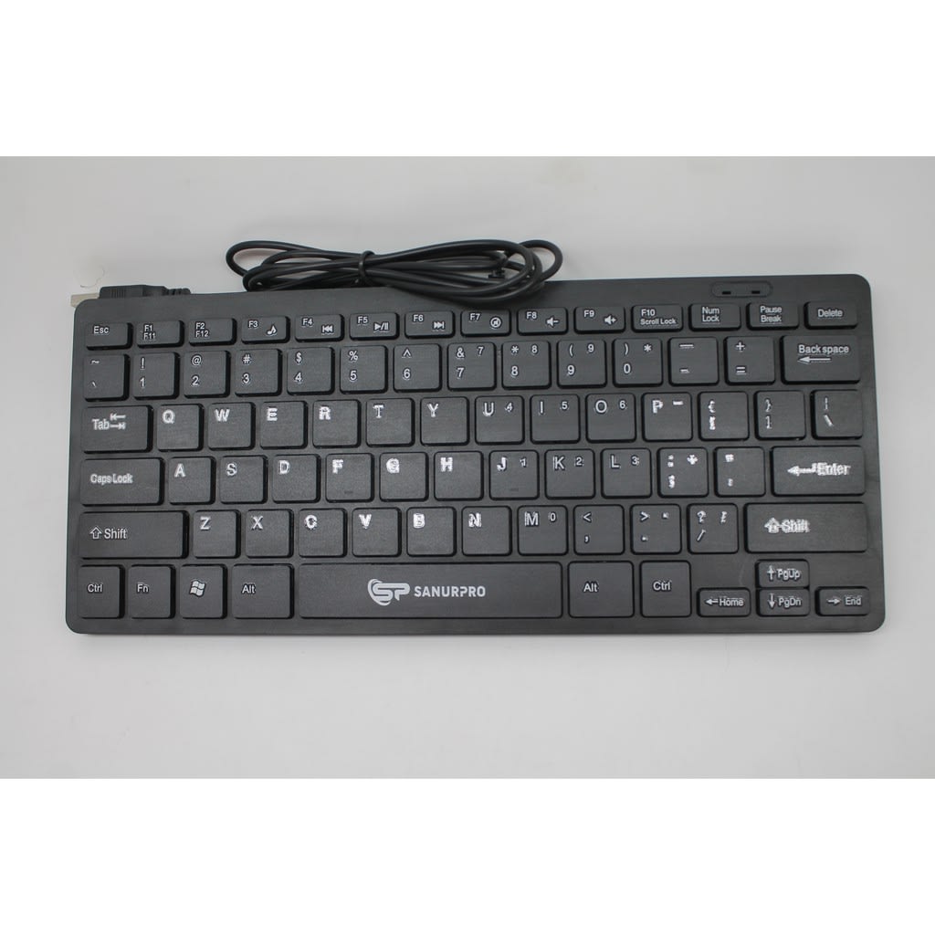 Keyboard Laptop SANURPRO K1000 Harga & Review / Ulasan Terbaik di