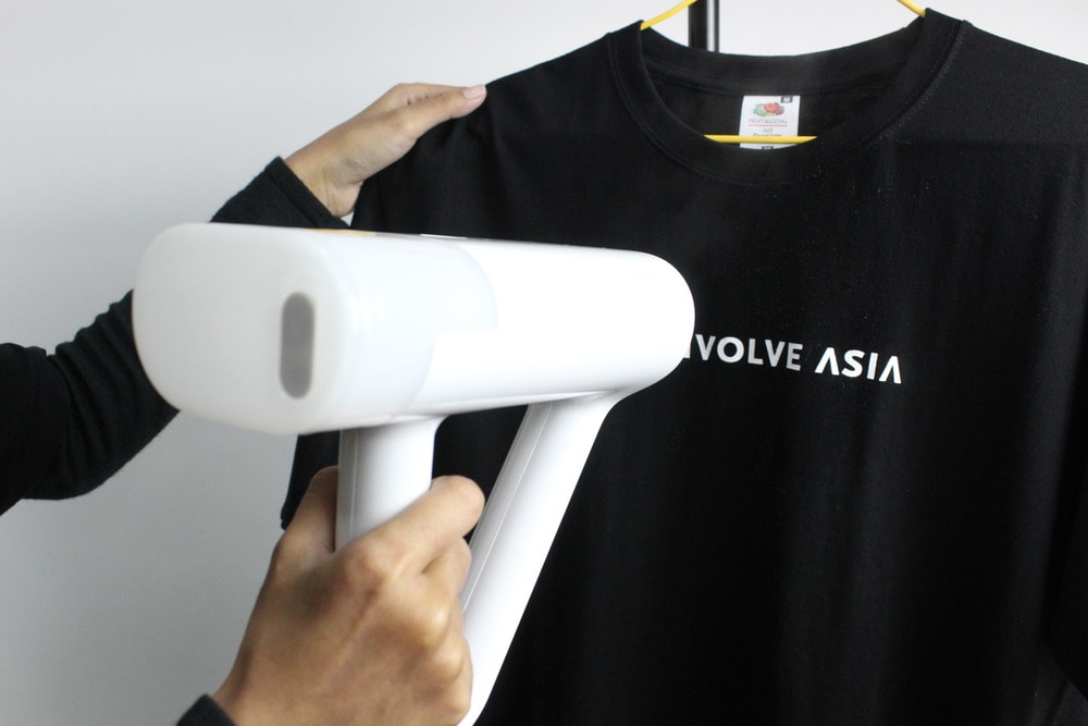 Deerma HS100 Handheld Garment Steamer Iron Harga & Review / Ulasan