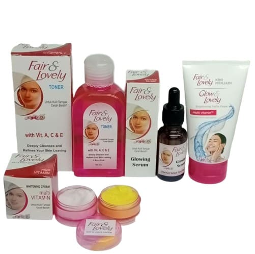 Fair and Lovely Glowing Package Skincare