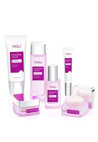 Paket Skincare YOU Advanced Youth Full Series 6 In 1 Harga & Review ...