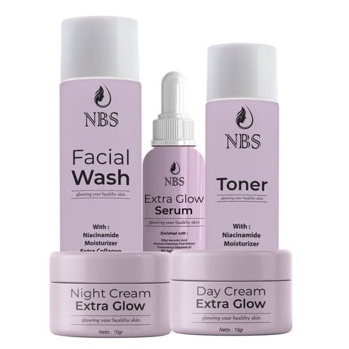 Paket Skincare NBS Skincare Extra Glow Harga & Review / Ulasan Terbaik ...