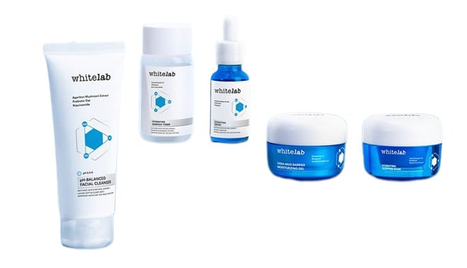 Whitelab Bundling Hydrating Package Skincare