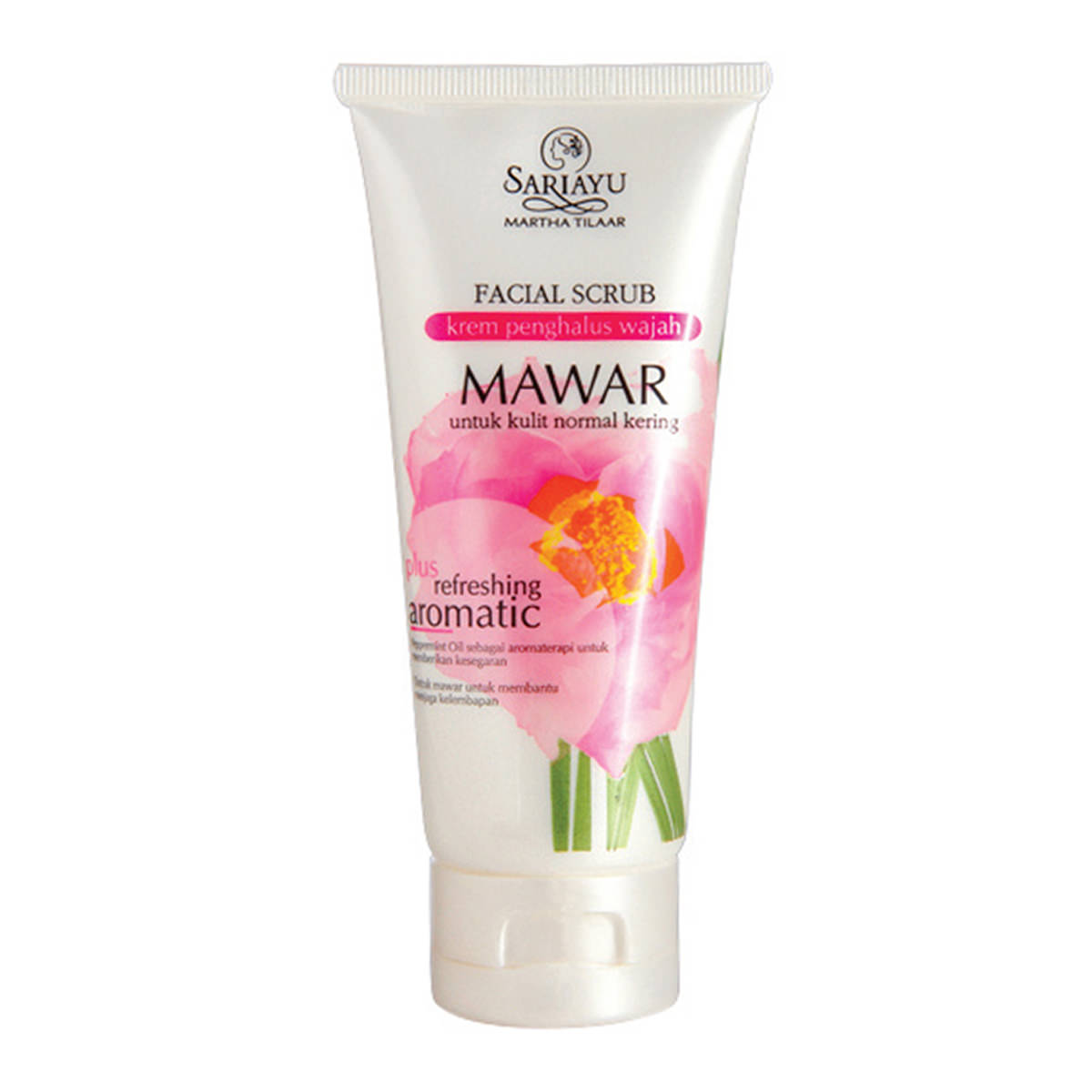 Sariayu Facial Scrub Mawar untuk Wajah Harga & Review / Ulasan Terbaik