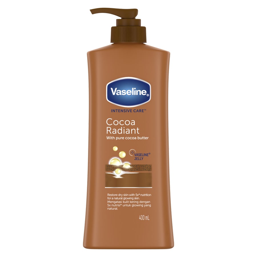 Vaseline Intensive Care Body Lotion Cocoa Radiant (400 ml)