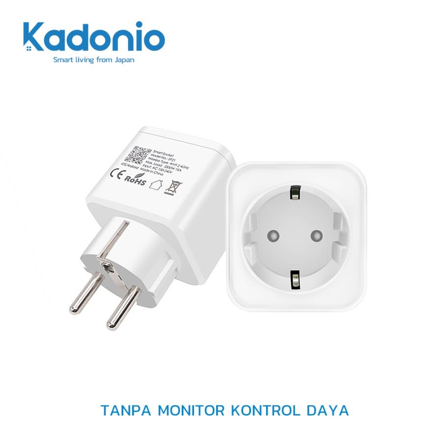 smart plug bagus murah