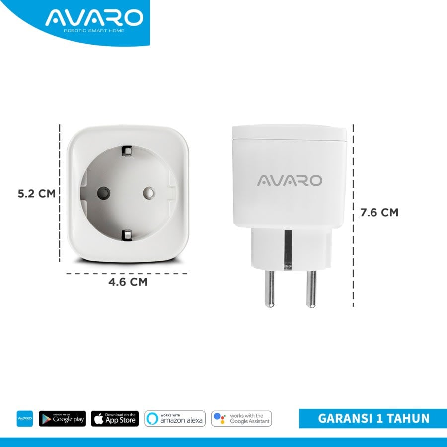 Smart plug Wifi murah