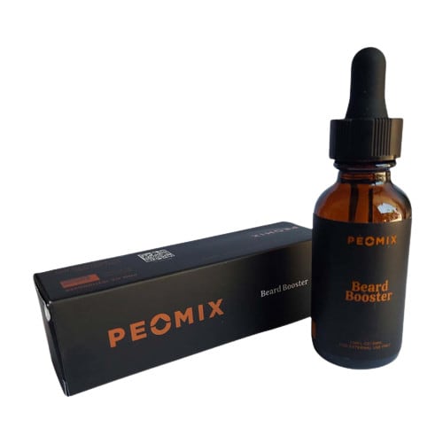 Peomix Beard Booster Jojoba Oil