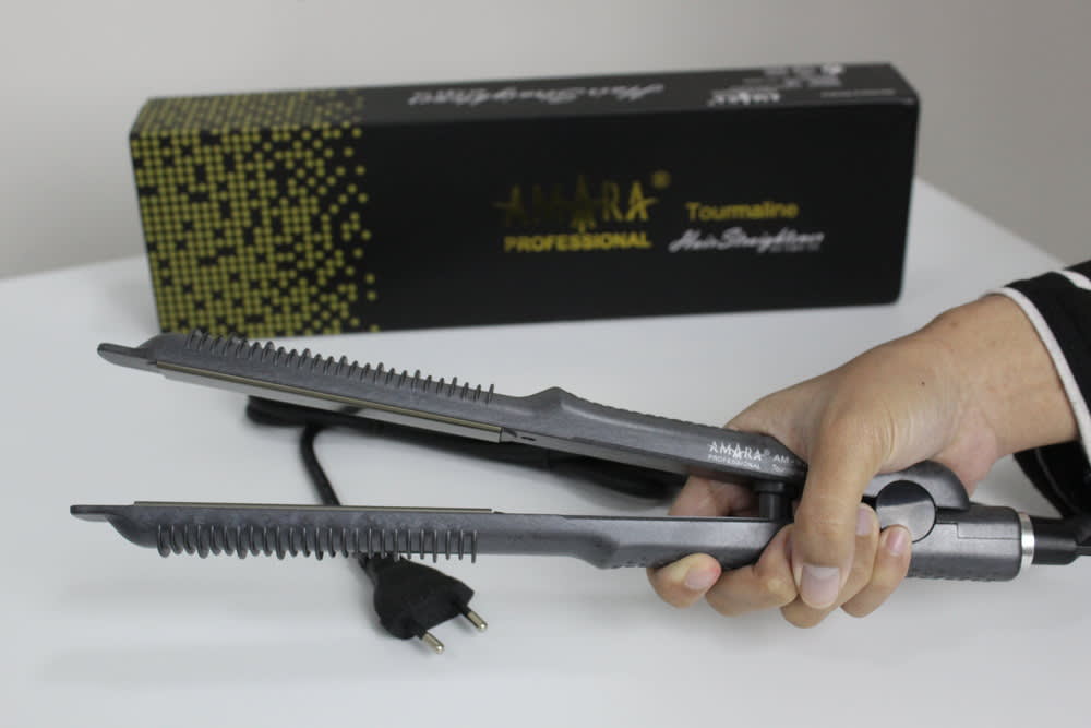 Amara professional hair straightener sale