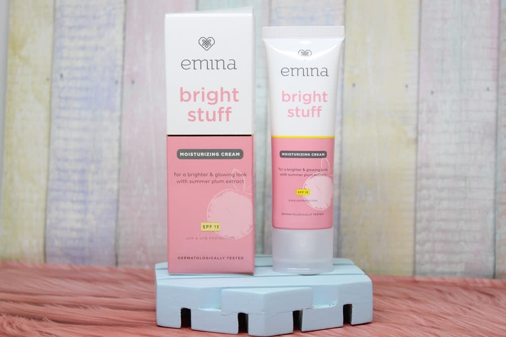 Emina Bright Stuff Moisturizing Cream Harga & Review / Ulasan Terbaik