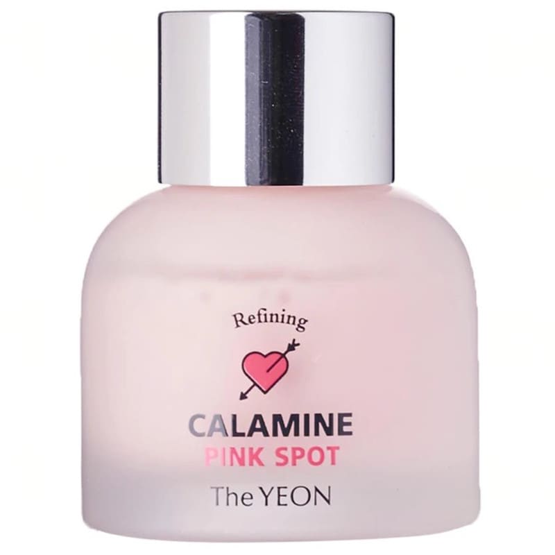 The Yeon Refining Calamine Pink Spot Cream Calamine untuk kulit sensitif