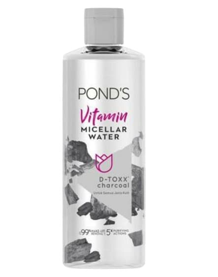POND'S D-Toxx Charcoal Vitamin Micellar Water