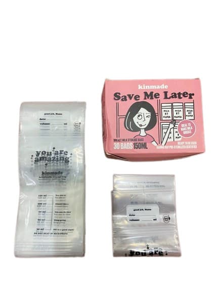 Kinmade Breastmilk Storage Bags