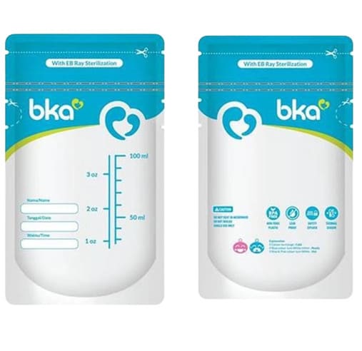 BKA Breastmilk Storage Bag