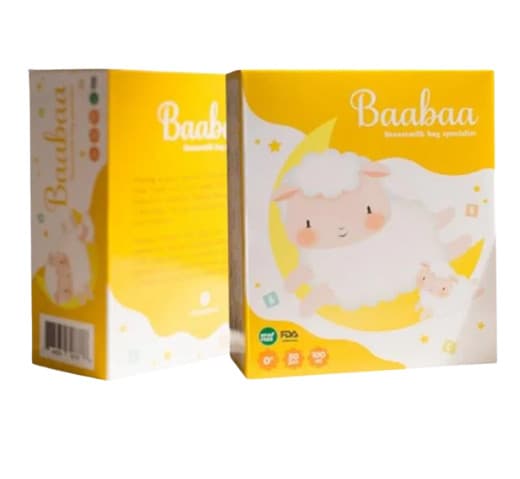Baabaa Breastmilk Storage Bag