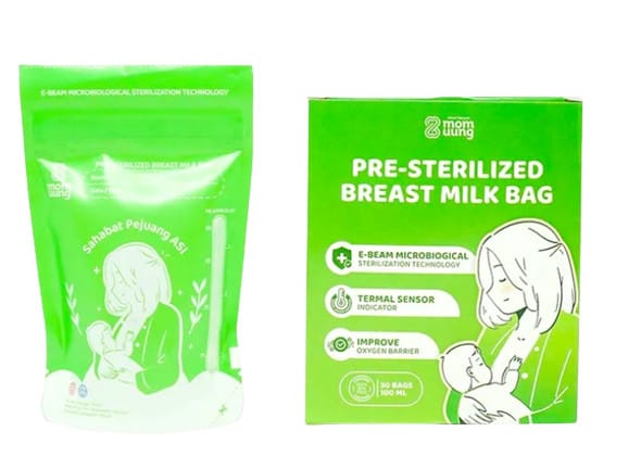 Mom Uung Pre-Sterilized Breast Milk Bag