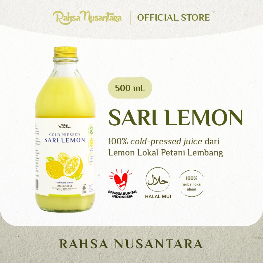 sari lemon terbaik