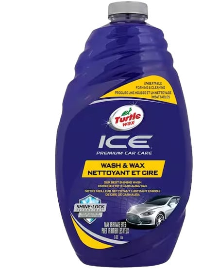 Turtle Wax ICE Premium Car Care Wash & Wax
