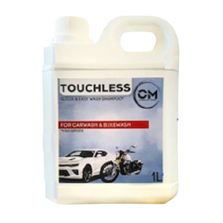 Chemical Mind Toucless Quick & Easy Wash Shampoo