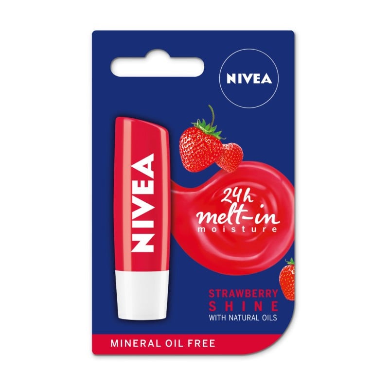 NIVEA Lip Care Fruity Shine Beauty Stick Strawberry