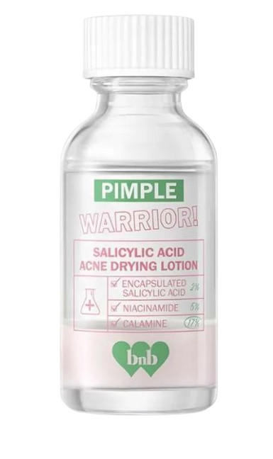 BNB barenbliss Pimple Warrior! Salicylic Acid Acne Drying Lotion