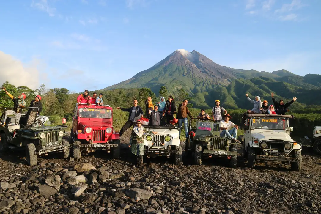 Jeep Merapi Lava Tour Harga & Review / Ulasan Terbaik Di Indonesia 2024