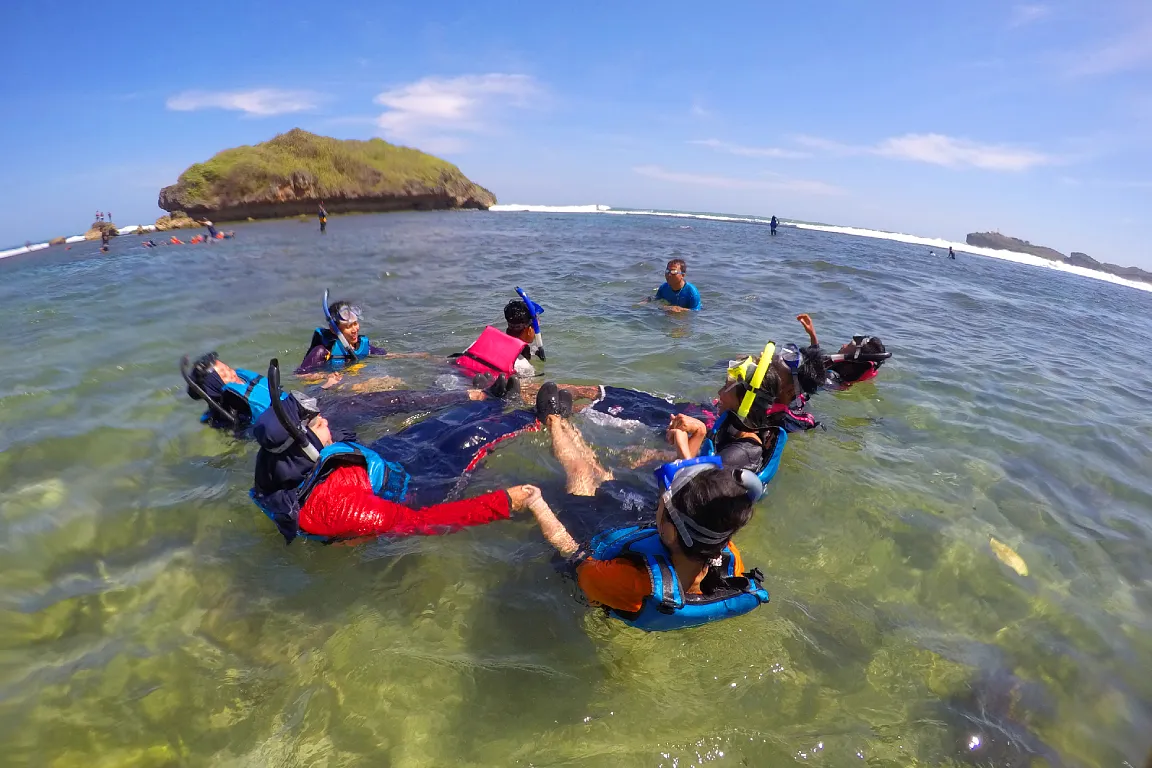 wisata snorkeling jogja yang bagus