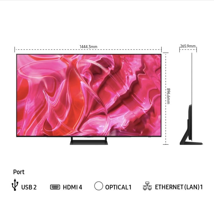 TV layar OLED yang bagus