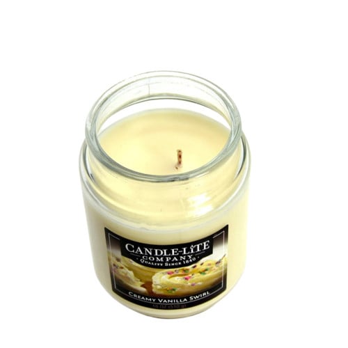 Candle Lite Creamy Vanilla Swirl