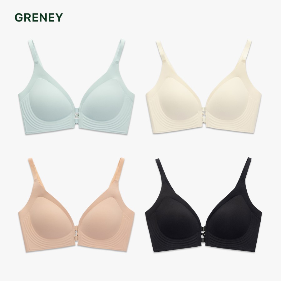 GRENEY Seamless Push Up Bra Harga & Review / Ulasan Terbaik